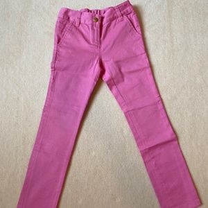 Brooks Brothers Girls Pink Jeans